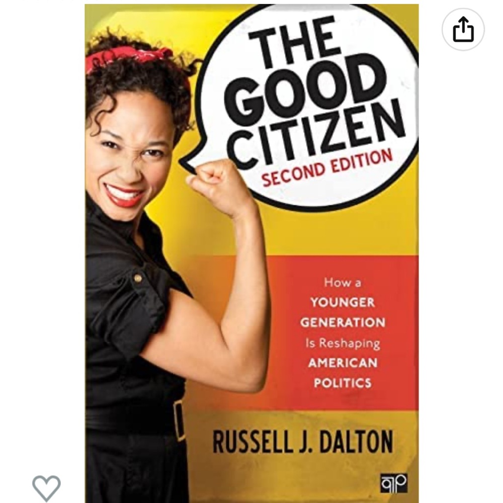 📚5 for 15TheGoodCitizen:How a Younger Generation Is Reshaping American Politics